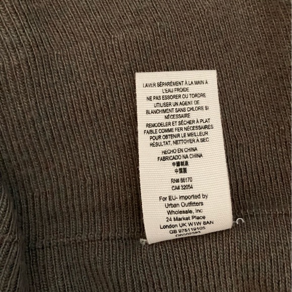 Free People Cozy Nights Sweater Dress - Picture 11 of 11